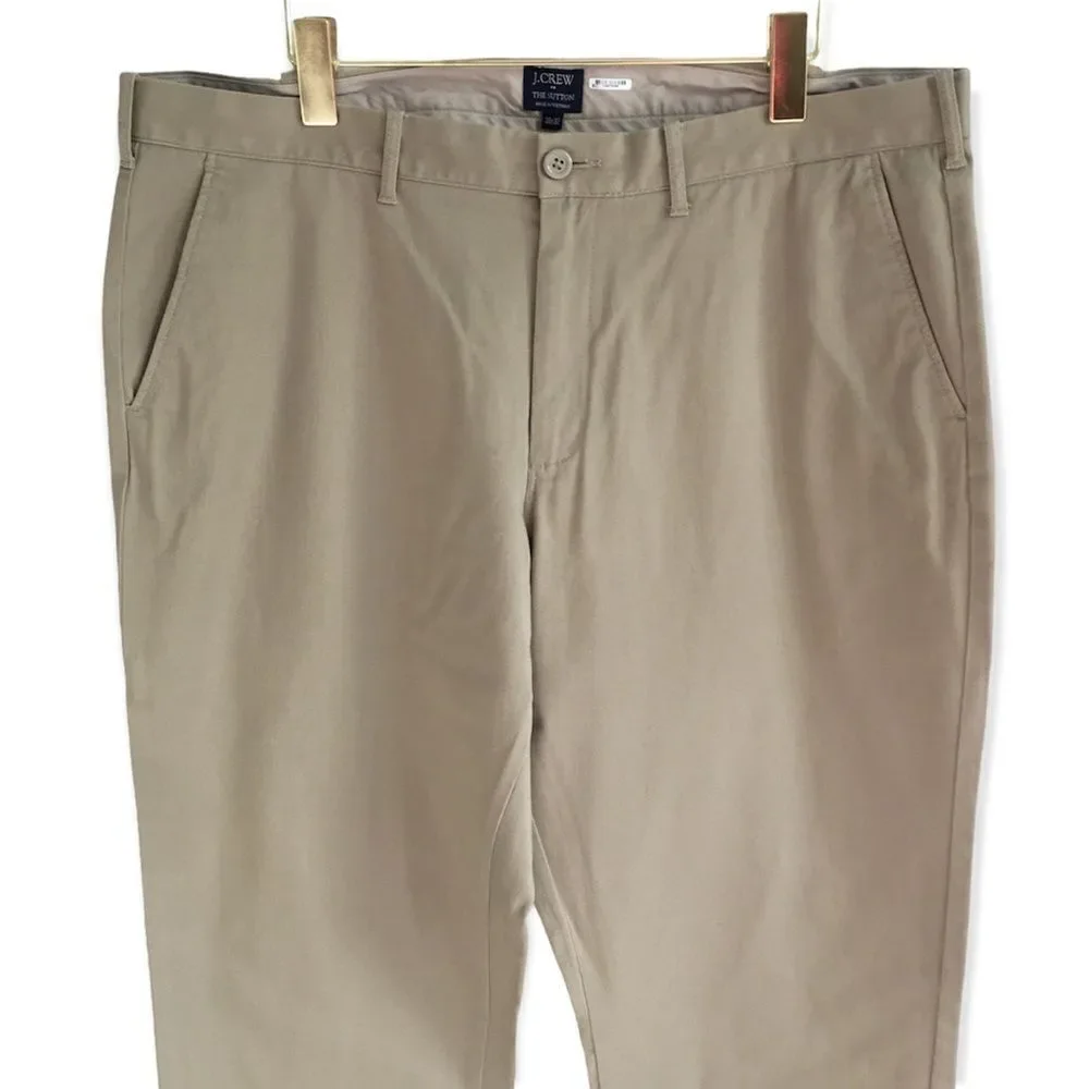 🔃J. Crew Men’s Tan The Sutton Pants